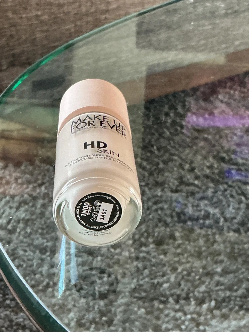 Makeup Forever HD Skin Liquid Foundation — 1N00